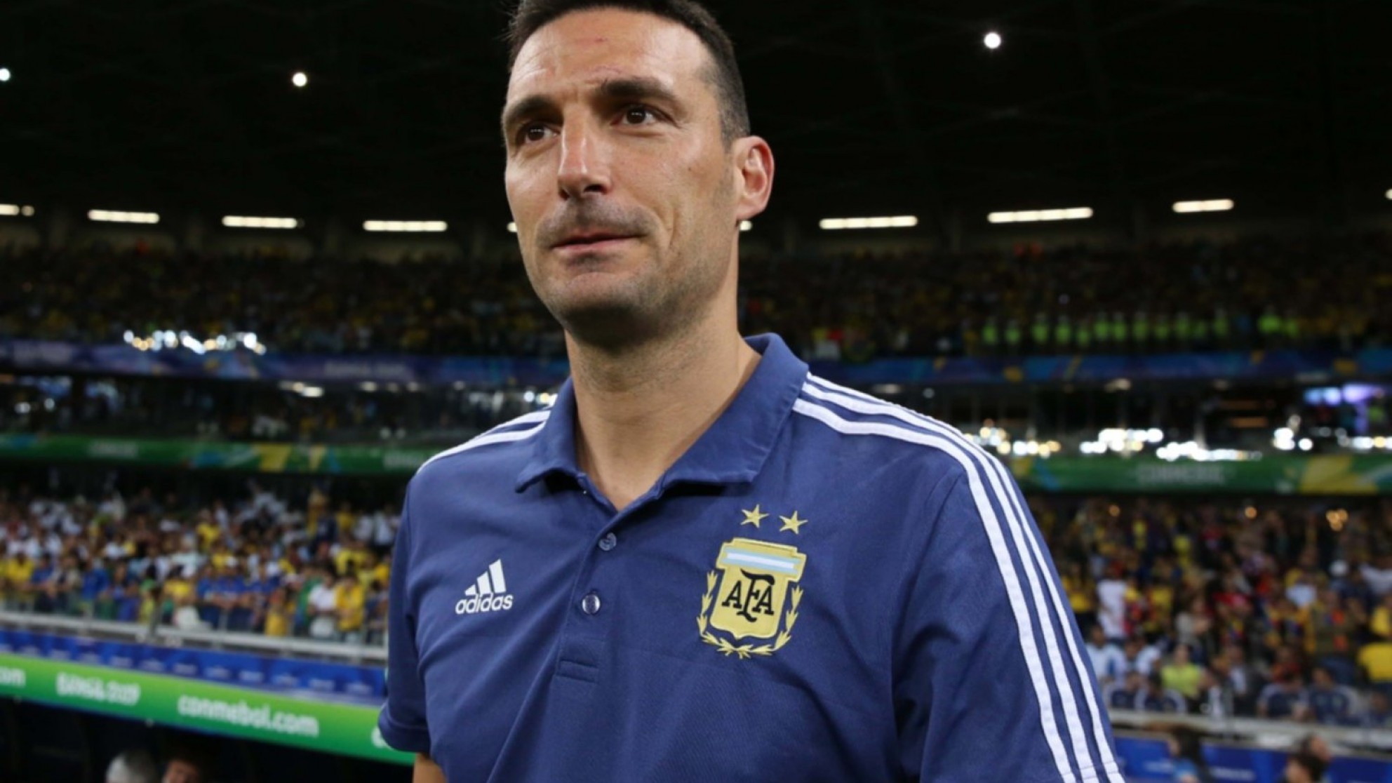 Scaloni habló de todo y dio el posible equipo ante Uruguay